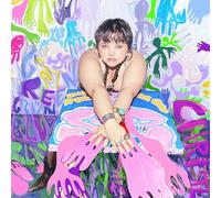 Christl - Green Blue Violet / Grün Blau Violett [VINYL]