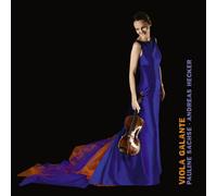 Christlieb Siegmund Binder : Pauline Sachse/Andreas Hecker: Viola Galante CD