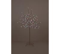 Christmas 1.5m 150 LED Colour Changing Artificial Cherry Tree Indoor Outdoor