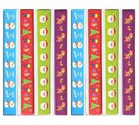 Christmas 100 Assorted Paper Chains Strips Party Decoration Art Craft Fun