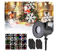 Christmas 12 Pattern Projector Light Led Landscape Waterproof Lamp Stage Spotlight Moving Light Outdoor Indoor Decorations,Halloween,Christmas,Outdoor Decorations