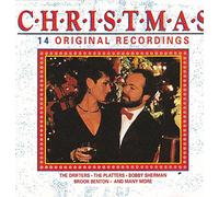 Christmas-14 original Recordings (1991) - Drifters, Platters, Bobby Sherman, Brook Benton, Gene Autry..