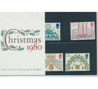 Christmas 1980 Royal Mail Stamp Presentation Pack NO.122