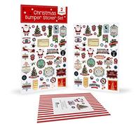 Christmas 2 Sheet Twin Packs (Christmas Labels)