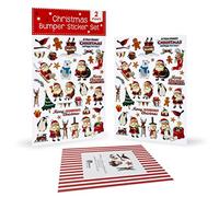 Christmas 2 Sheet Twin Packs (Robins & Reindeer)