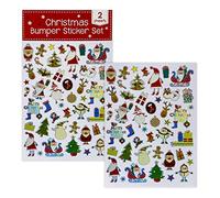 Christmas 2 Sheet Twin Packs (Santa Sleigh)