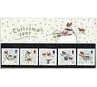 Christmas 2001 Royal Mail PRESENTATION PACK - 328