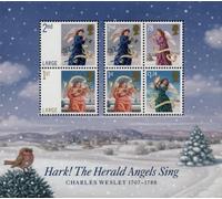 Christmas 2007 Stamps, Presentation Packs, Mini Sheets, PHQ/Postcards (Mini Sheet)