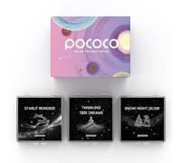 Christmas 2025 - Exchange Disk POCOCO Galaxy Projector, 5K Ultra HD, Semiconductor Lithography (3er-Set)