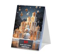 Christmas 2025 - Limited 100 Days Edition, Seasonal Holiday Decoration Pieces, Stylish Creative Design, Decorative Christmas Accessory Gift Set, Children, Teenagers