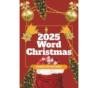 Christmas 2025 Word Search Puzzle Book: Word Searches with Easy to Read Print about Christmas, Gifts, Candy and more | 6x9 inches, 110 pages | 50+ ... Gift for vacations, Holiday and Free times