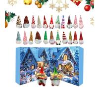 - Christmas 24 Days - Figurines Collection Decoration for Parties Home Nativity Scene Photo Fireplace Daily