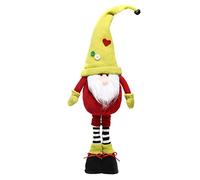 Christmas 24 Inch Swedish Tomte Gnomes Stuffed Plush For Doll Retractable Christmas Gnomes Decor