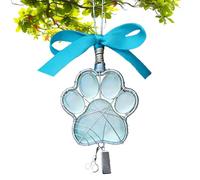 Christmas - 2D Dog Claws Design - Tree - for Holiday Party Decoration and Seasonal Display on Window Wall or Farmhouse