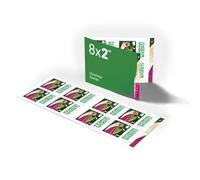 Christmas 2nd Class Stamps (8 Pack) - 2nd Class Stamps - Christmas Barcoded Self Adhesive UK Letter Postage - (8 Total)