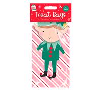 Christmas 3D Character Treat Bags 6 Pack