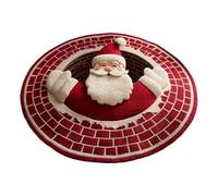Christmas 3D Rug - Decorative Holiday Decoration - Christmas Shower Mat - Front Door, Courtyard, Terrace, Bedroom, Living Room &