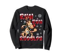 Christmas 5K Run Run Rudolph Holiday Team Running Outfit Sweatshirt