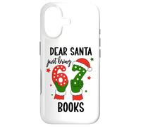 Christmas 6-7 Santa Says 67 Dear Santa Just Bring 6 7 Books Case for iPhone 17
