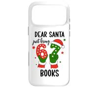 Christmas 6-7 Santa Says 67 Dear Santa Just Bring 6 7 Books Case for iPhone 17 Pro Max