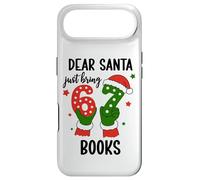 Christmas 6-7 Santa Says 67 Dear Santa Just Bring 6 7 Books Case for iPhone Air