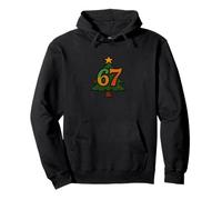 Christmas 67 Funny Gen Alpha Meme Zoomer Memes 6 7 Pullover Hoodie