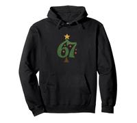 Christmas 67 Funny Gen Alpha Meme Zoomer Memes 6 7 Pullover Hoodie