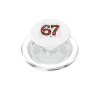 Christmas 67 Funny Xmas Six Seven Ugly Sweater 6-7 PopSockets PopGrip for MagSafe