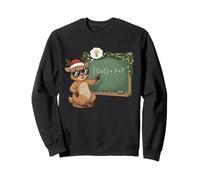 Christmas 67 Teacher Reindeer Six Seven Meme Do The Math Tee Sweatshirt