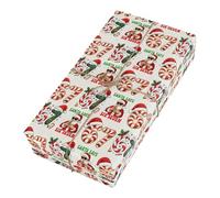 Christmas 67 Wrapping Paper, 48.26x66.04cm, Fun 67 Meme Holiday Paper Roll Gift Wrap For Christmas, Funny Edition Wrapping Papers, For Friends And Coworkers