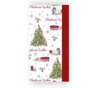 Christmas 8 Sheets Decorative Tissue Paper for Gift Wrapping & Crafts Xmas Themed, Christmas Tree