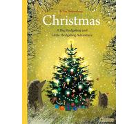 Christmas: A Big Hedgehog and Little Hedgehog Adventure