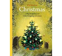 Christmas : A Big Hedgehog and Little Hedgehog Adventure