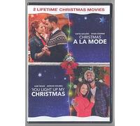 Christmas A La Mode and You Light Up My Christmas Lifetime Holiday Movies Double Feature