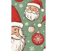 Christmas A5 Notebook | 200 Pages | 6x9" Notebook | Merry Christmas | Happy Holidays | Personal or Business Use | Fun For Everyone