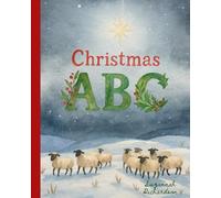 Christmas ABC Children's Book: A Gift for Children | Rhyming Watercolor Alphabet Book with Bible Verse References and Festive Words for Every Letter
