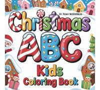 Christmas ABC Coloring Book