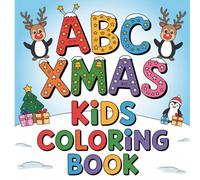 Christmas ABC: Coloring Book for Kids