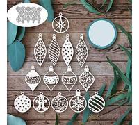 Christmas Accessories Die Cuts,Snowman Snowflake Star Cutting Dies Cuts for Invitation DIY Album Card Making Embossing Scrapbooking Stencils