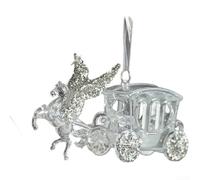 Christmas Acrylic Pendant Ornaments Set With Transparent Crystal-Like Finish, Silver Holiday Decorations Featuring Stars Angels Bows And Dancing Figures For Festive Tree Display(I)
