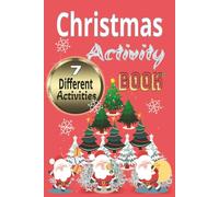 Christmas Activity Book: 6x9, 160 Pages | Christmas Puzzles & Games for Cozy Days and Snowy Nights | Holiday Fun: Word Searches, Crosswords, Sudoku & More