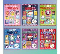 Christmas Activity Book Collection - 6 Books Set