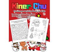 Christmas Activity Book for Kids: Coloring, Mazes, I Spy, Spot the Difference & More! | Fun and Games for Boys and Girls Ages 4-8