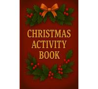 Christmas Activity Book for Seniors: Large-Print Holiday Word Search Puzzles: Relaxing, Easy-to-Read Christmas Word Searches for Seniors & Adults - Fun Holiday Brain Games for Memory & Focus