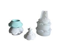 Christmas Adornment Keeper 3 Stack Mold Accessory for Sorting and Preserving Seasonal Tree Embellishments Festival Ornament