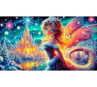 christmas Adult Jigsaws 1000 Piece - Hard Difficult Challenging Game Home Activity Gift 75x50/1000pcs