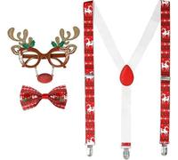 Christmas Adult Reindeer Fancy Dress Accessory Kit