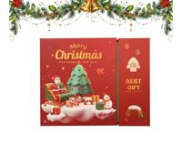 Christmas Advent Boxes to Fill 24 Days Refillable Countdown Container