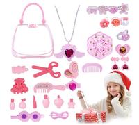 Christmas Advent Calendar 2023 24 Days Make up Advent Calendar 2023 Cute Plastic Christmas Countdown for Kids Gilrs