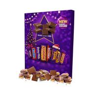 Christmas Advent Calendar 2024 - Cadburys Heroes Chocolate Christmas Advent Calendar 230g - Assorted Advent Chocolates - Adult and Kids Advent